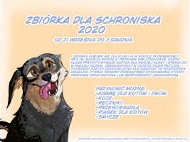 ZBIÓRKA CHARYTATYWNA