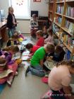 Dzień Głośnego Czytania w bibliotece szkolnej