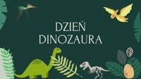 Dzień Dinozaura w świetlicy szkolnej