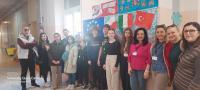 Ostrowska “szóstka” w Atri, we Włoszech, w ramach projektu Erasmus +